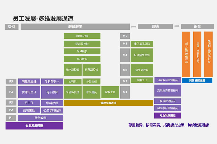 中黄教育 | 中黄人才发展通道
