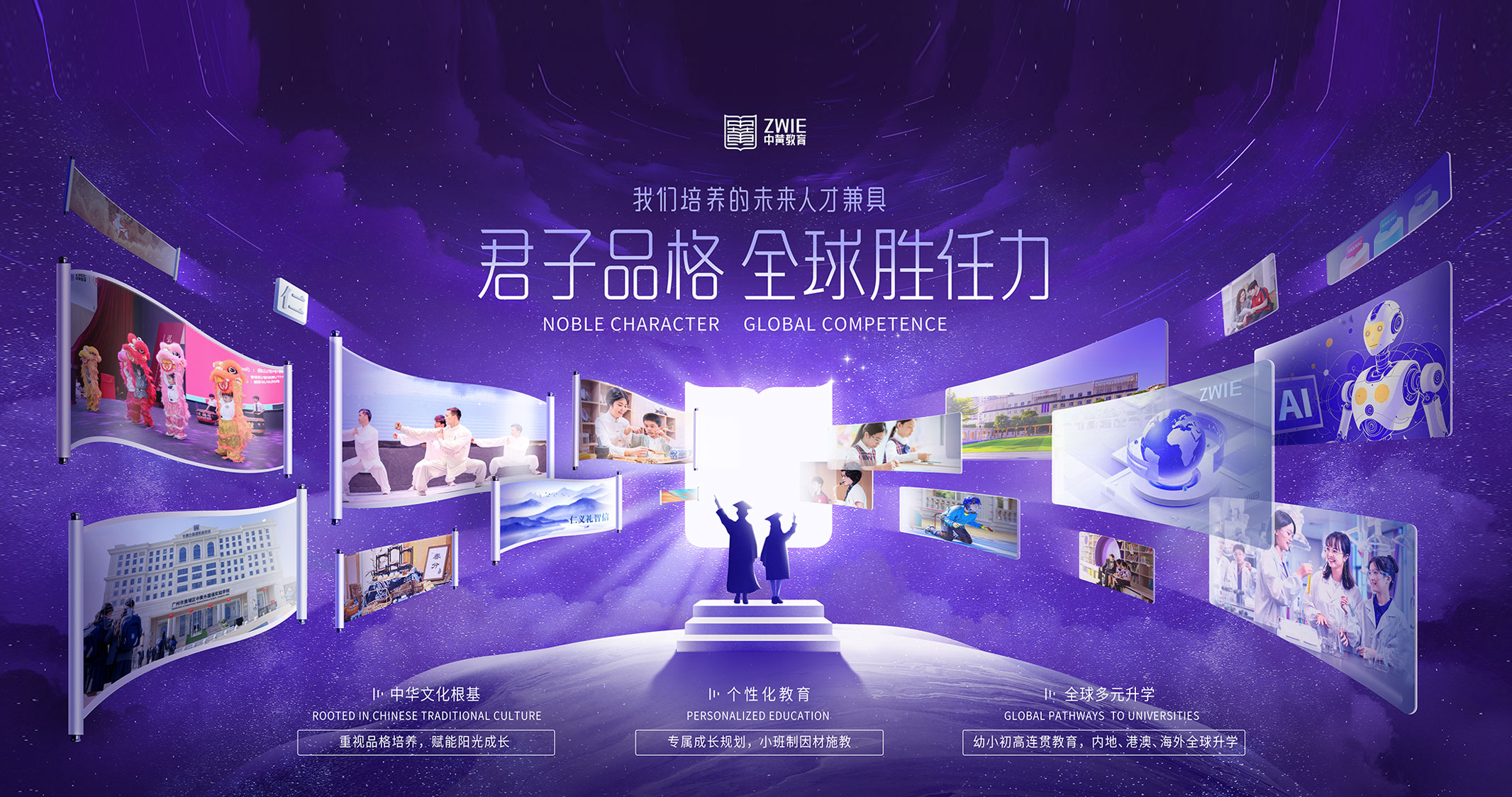 君子品格，全球胜任力